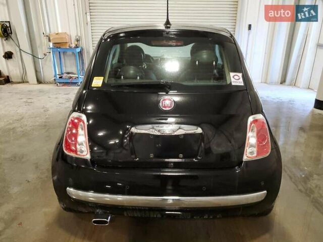 Фиат 500 2016 в Львове на Automoto.ua Черный Фиат 500, объемом двигателя 1.4 л и пробегом 99 тыс. км за 1250 $, фото 5 на Automoto.ua