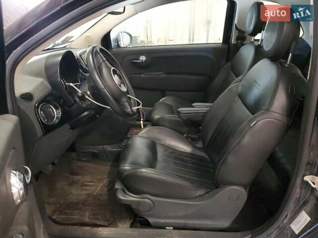 Фиат 500 2016 в Львове на Automoto.ua Черный Фиат 500, объемом двигателя 1.4 л и пробегом 99 тыс. км за 1250 $, фото 6 на Automoto.ua