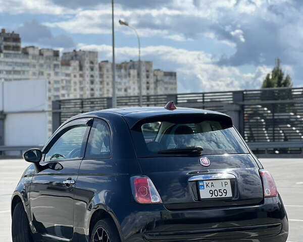 Чорний Фіат 500, об'ємом двигуна 1.4 л та пробігом 160 тис. км за 10000 $, фото 6 на Automoto.ua