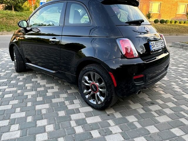 Черный Фиат 500, объемом двигателя 1.4 л и пробегом 102 тыс. км за 8800 $, фото 3 на Automoto.ua