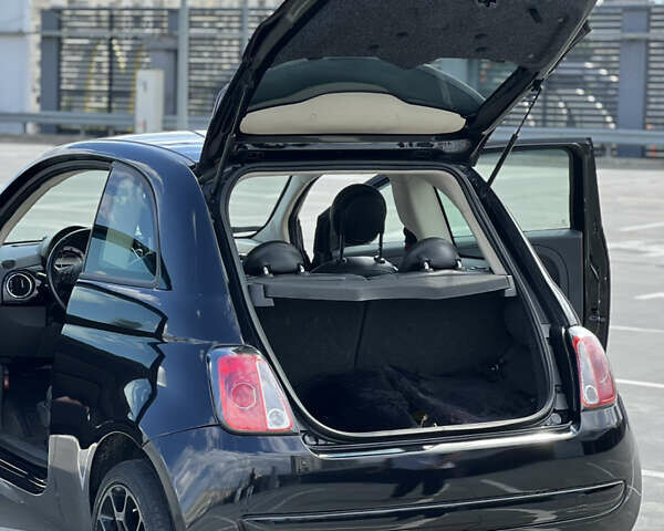 Чорний Фіат 500, об'ємом двигуна 1.4 л та пробігом 160 тис. км за 10000 $, фото 11 на Automoto.ua