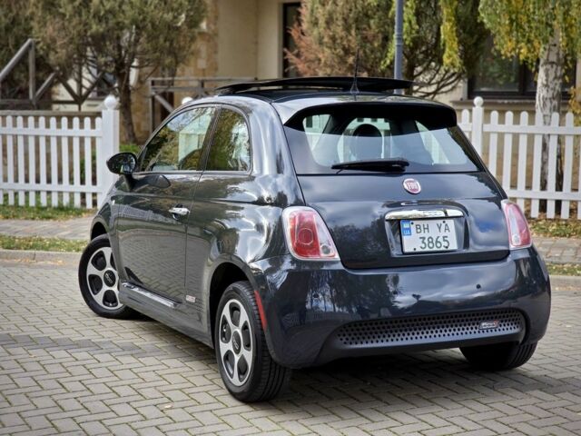 Фиат 500 2017 в Одессе на Automoto.ua Черный Фиат 500, объемом двигателя 0 л и пробегом 93 тыс. км за 10000 $, фото 4 на Automoto.ua