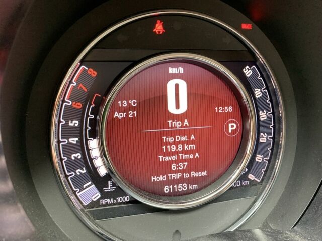 Чорний Фіат 500, об'ємом двигуна 1.4 л та пробігом 85 тис. км за 9999 $, фото 7 на Automoto.ua