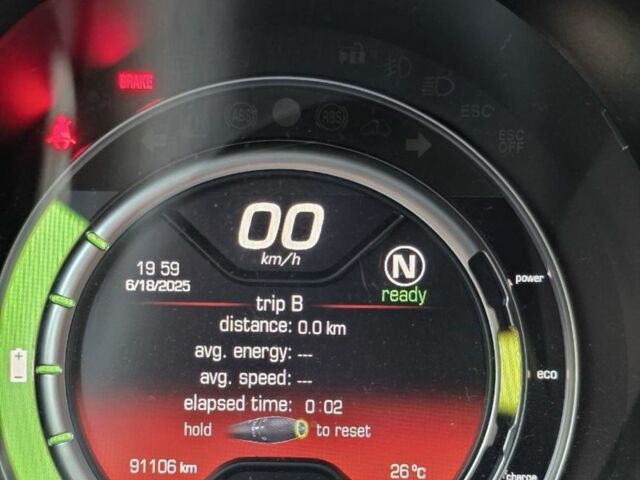 Фиат 500 2017 в Одессе на Automoto.ua Черный Фиат 500, объемом двигателя 0 л и пробегом 93 тыс. км за 10000 $, фото 7 на Automoto.ua