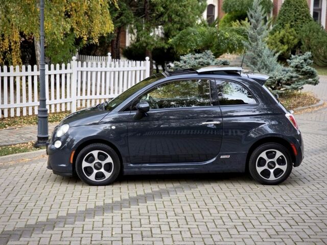 Фиат 500 2017 в Одессе на Automoto.ua Черный Фиат 500, объемом двигателя 0 л и пробегом 93 тыс. км за 10000 $, фото 6 на Automoto.ua