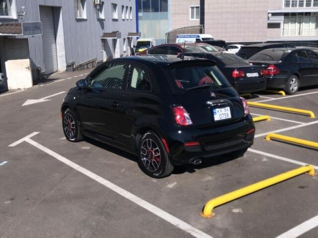 Чорний Фіат 500, об'ємом двигуна 1.4 л та пробігом 85 тис. км за 9999 $, фото 2 на Automoto.ua