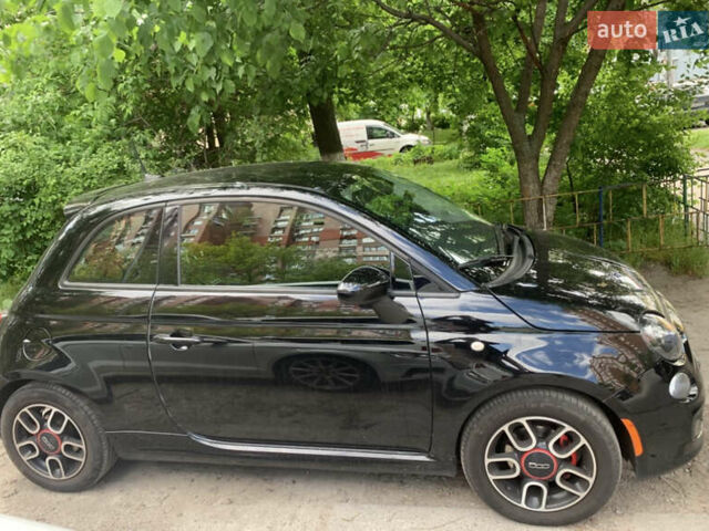 Черный Фиат 500, объемом двигателя 1.37 л и пробегом 90 тыс. км за 9696 $, фото 10 на Automoto.ua