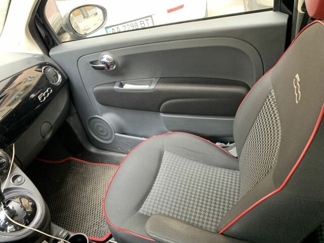 Чорний Фіат 500, об'ємом двигуна 1.4 л та пробігом 85 тис. км за 9999 $, фото 8 на Automoto.ua