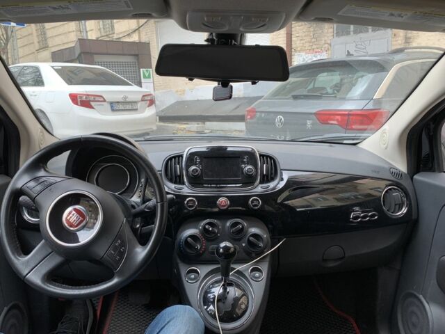 Чорний Фіат 500, об'ємом двигуна 1.4 л та пробігом 85 тис. км за 9999 $, фото 4 на Automoto.ua