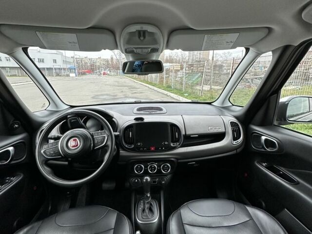 Черный Фиат 500, объемом двигателя 1.4 л и пробегом 88 тыс. км за 10900 $, фото 3 на Automoto.ua