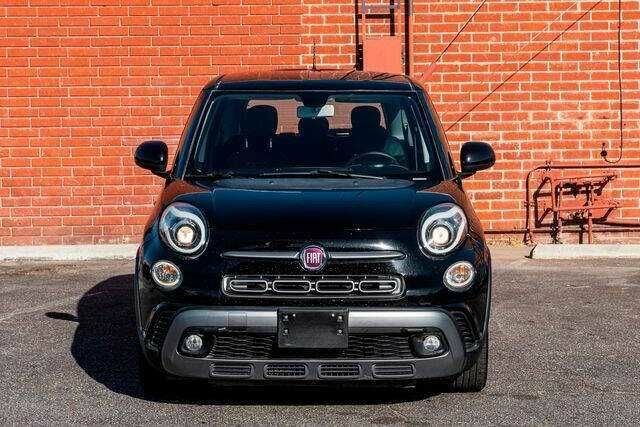 Черный Фиат 500, объемом двигателя 1.4 л и пробегом 45 тыс. км за 2100 $, фото 7 на Automoto.ua