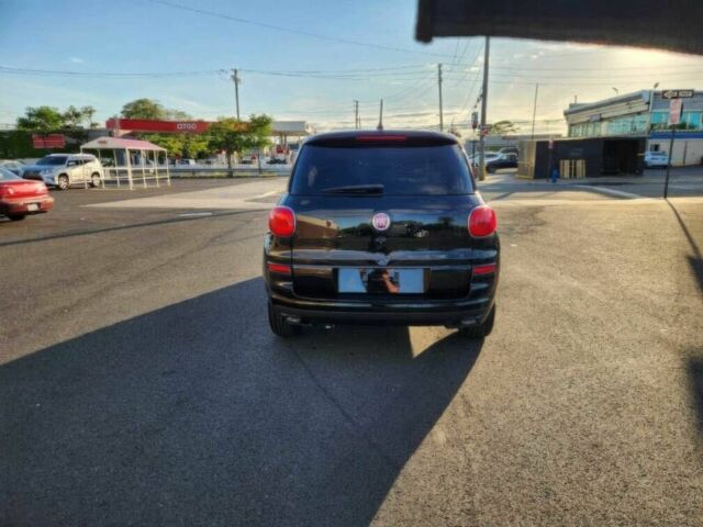 Черный Фиат 500, объемом двигателя 1.5 л и пробегом 36 тыс. км за 2900 $, фото 9 на Automoto.ua