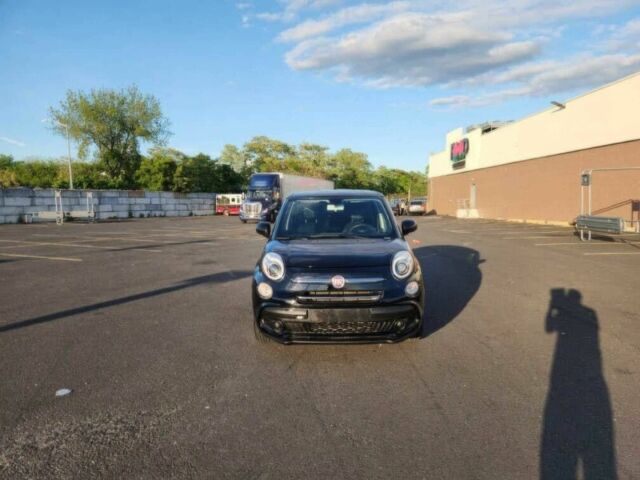 Черный Фиат 500, объемом двигателя 1.5 л и пробегом 36 тыс. км за 2900 $, фото 3 на Automoto.ua