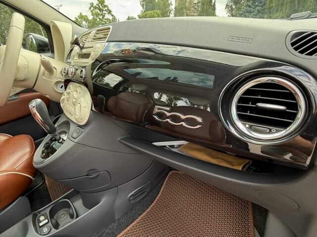 Черный Фиат 500, объемом двигателя 1.2 л и пробегом 35 тыс. км за 8999 $, фото 3 на Automoto.ua