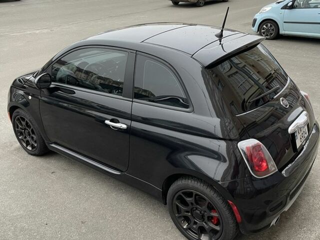 Черный Фиат 500, объемом двигателя 1.4 л и пробегом 138 тыс. км за 7200 $, фото 5 на Automoto.ua