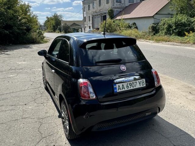 Черный Фиат 500, объемом двигателя 0 л и пробегом 101 тыс. км за 6500 $, фото 19 на Automoto.ua