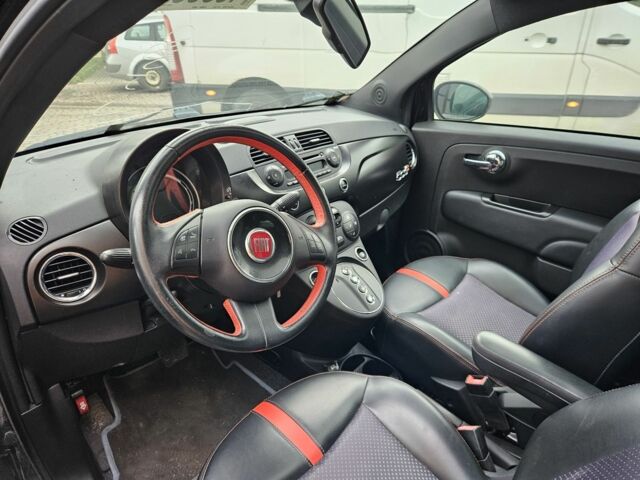 Черный Фиат 500, объемом двигателя 0 л и пробегом 101 тыс. км за 4200 $, фото 1 на Automoto.ua