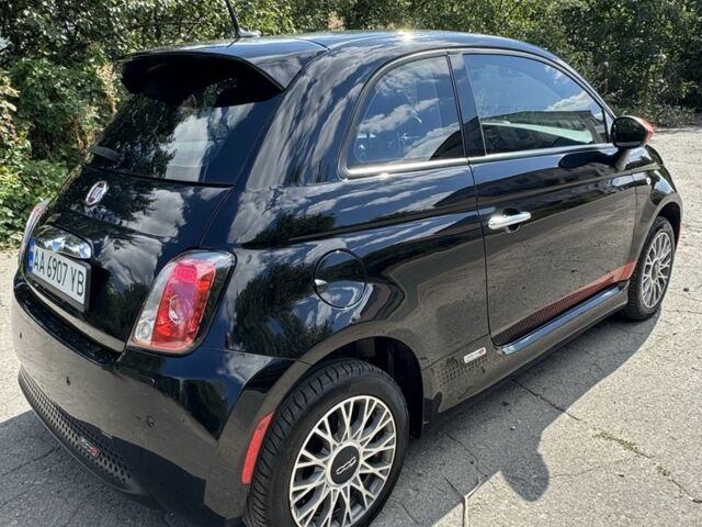 Черный Фиат 500, объемом двигателя 0 л и пробегом 101 тыс. км за 6500 $, фото 3 на Automoto.ua