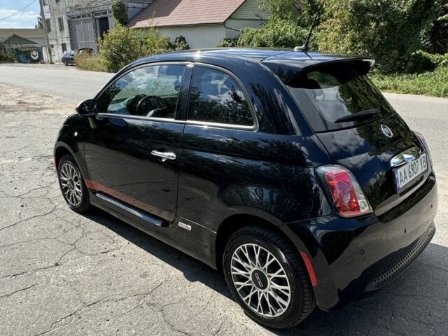 Черный Фиат 500, объемом двигателя 0 л и пробегом 101 тыс. км за 6500 $, фото 2 на Automoto.ua