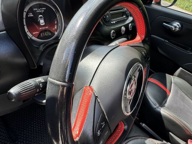 Черный Фиат 500, объемом двигателя 0 л и пробегом 101 тыс. км за 6500 $, фото 8 на Automoto.ua