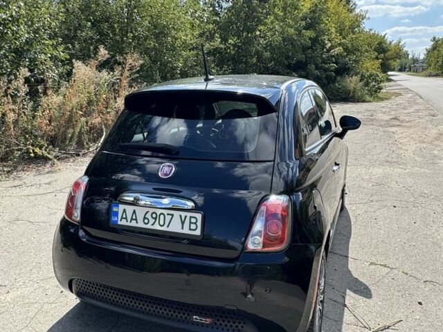Черный Фиат 500, объемом двигателя 0 л и пробегом 101 тыс. км за 6500 $, фото 20 на Automoto.ua