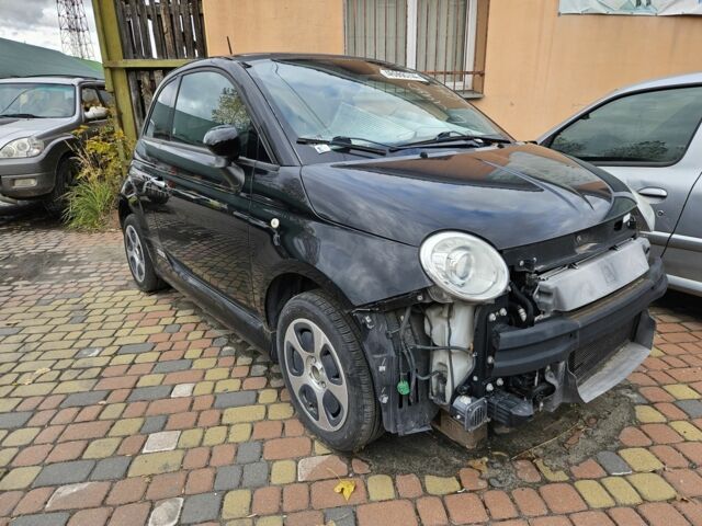 Черный Фиат 500, объемом двигателя 0 л и пробегом 101 тыс. км за 4200 $, фото 4 на Automoto.ua