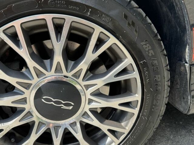 Черный Фиат 500, объемом двигателя 0 л и пробегом 101 тыс. км за 6500 $, фото 17 на Automoto.ua