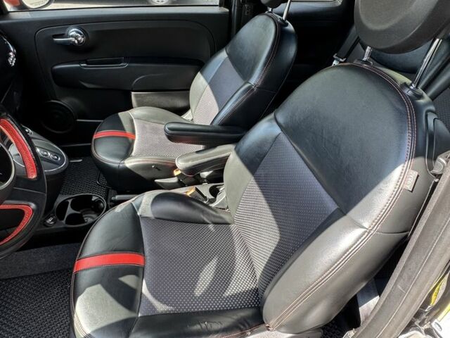 Черный Фиат 500, объемом двигателя 0 л и пробегом 101 тыс. км за 6500 $, фото 9 на Automoto.ua