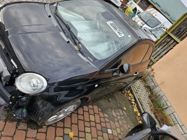 Черный Фиат 500, объемом двигателя 0 л и пробегом 101 тыс. км за 4200 $, фото 2 на Automoto.ua