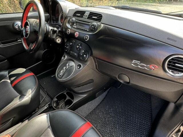 Черный Фиат 500, объемом двигателя 0 л и пробегом 101 тыс. км за 6500 $, фото 12 на Automoto.ua