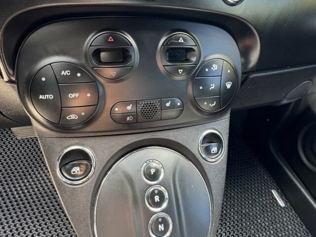 Черный Фиат 500, объемом двигателя 0 л и пробегом 101 тыс. км за 6500 $, фото 10 на Automoto.ua