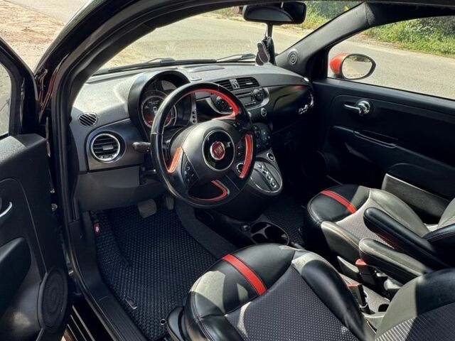 Черный Фиат 500, объемом двигателя 0 л и пробегом 101 тыс. км за 6500 $, фото 5 на Automoto.ua