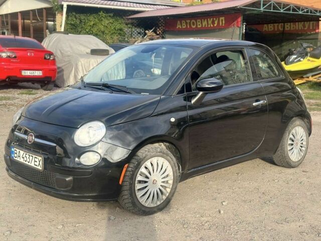 Черный Фиат 500, объемом двигателя 1.4 л и пробегом 120 тыс. км за 5800 $, фото 5 на Automoto.ua