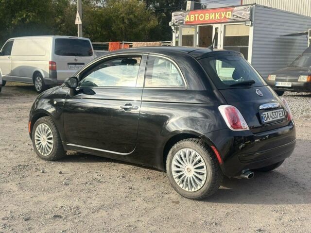 Черный Фиат 500, объемом двигателя 1.4 л и пробегом 120 тыс. км за 5800 $, фото 3 на Automoto.ua