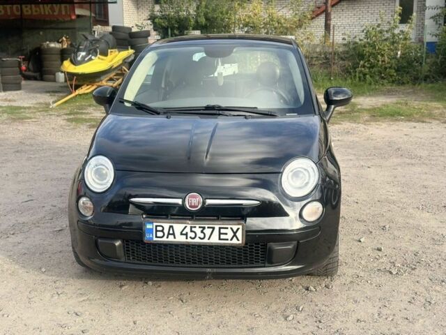 Черный Фиат 500, объемом двигателя 1.4 л и пробегом 120 тыс. км за 5800 $, фото 6 на Automoto.ua