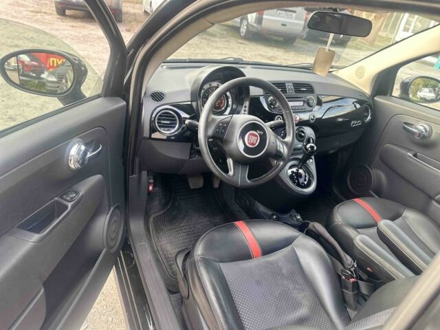 Черный Фиат 500, объемом двигателя 1.4 л и пробегом 120 тыс. км за 5800 $, фото 7 на Automoto.ua