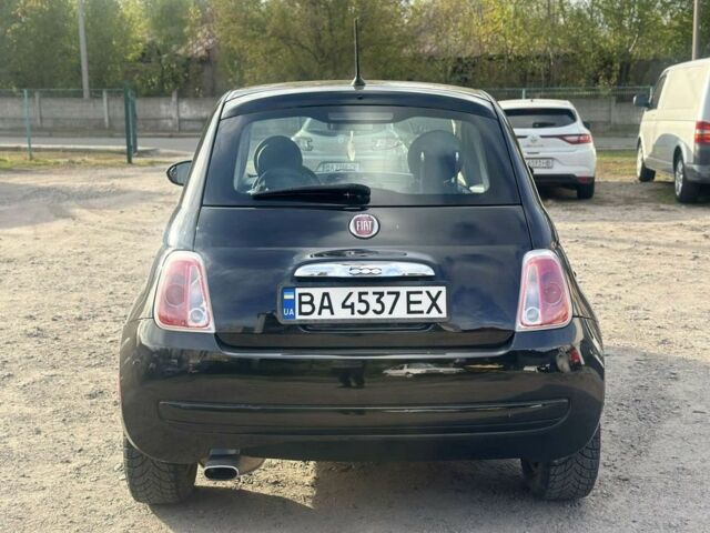 Черный Фиат 500, объемом двигателя 1.4 л и пробегом 120 тыс. км за 5800 $, фото 2 на Automoto.ua