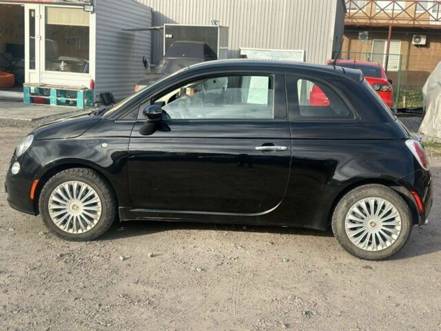 Черный Фиат 500, объемом двигателя 1.4 л и пробегом 120 тыс. км за 5800 $, фото 4 на Automoto.ua