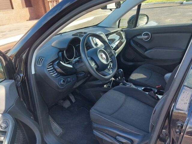 Черный Фиат 500, объемом двигателя 2.4 л и пробегом 83 тыс. км за 9900 $, фото 4 на Automoto.ua