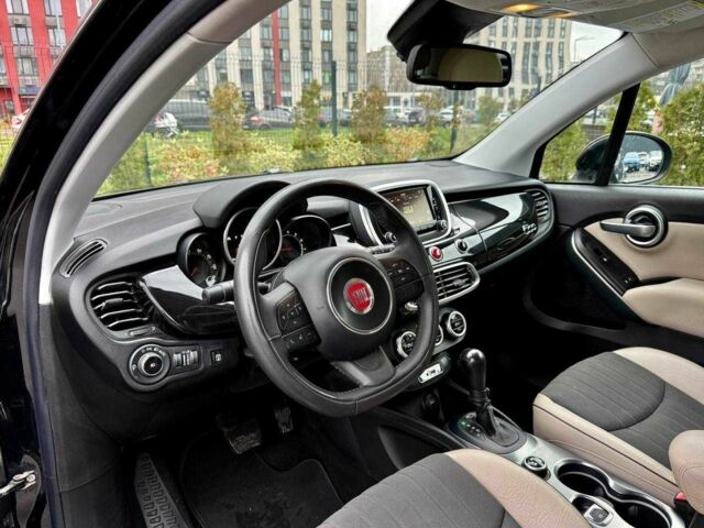 Черный Фиат 500, объемом двигателя 2.4 л и пробегом 130 тыс. км за 10500 $, фото 8 на Automoto.ua