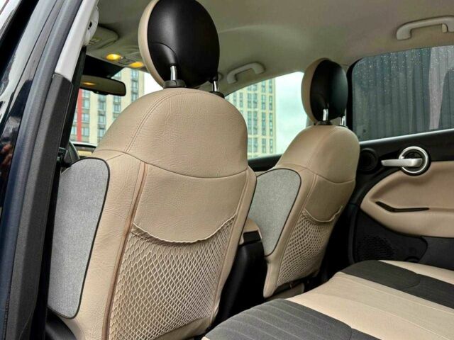 Черный Фиат 500, объемом двигателя 2.4 л и пробегом 130 тыс. км за 10500 $, фото 13 на Automoto.ua