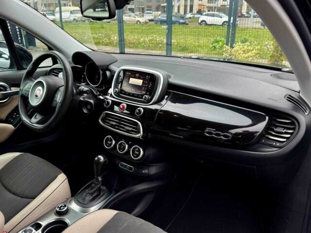 Черный Фиат 500, объемом двигателя 2.4 л и пробегом 130 тыс. км за 10500 $, фото 19 на Automoto.ua