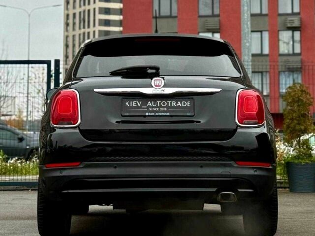 Черный Фиат 500, объемом двигателя 2.4 л и пробегом 130 тыс. км за 10500 $, фото 7 на Automoto.ua