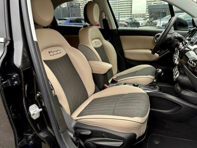 Черный Фиат 500, объемом двигателя 2.4 л и пробегом 130 тыс. км за 10500 $, фото 18 на Automoto.ua