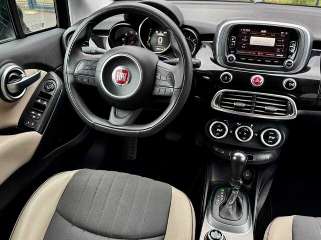 Черный Фиат 500, объемом двигателя 2.4 л и пробегом 130 тыс. км за 10500 $, фото 14 на Automoto.ua