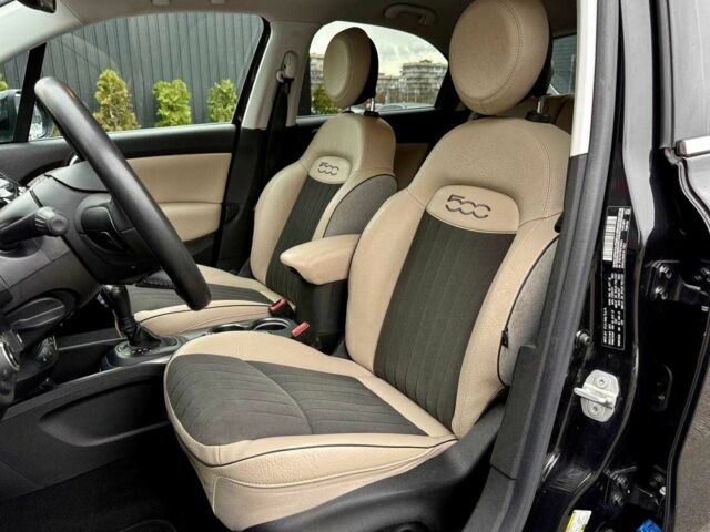 Черный Фиат 500, объемом двигателя 2.4 л и пробегом 130 тыс. км за 10500 $, фото 11 на Automoto.ua