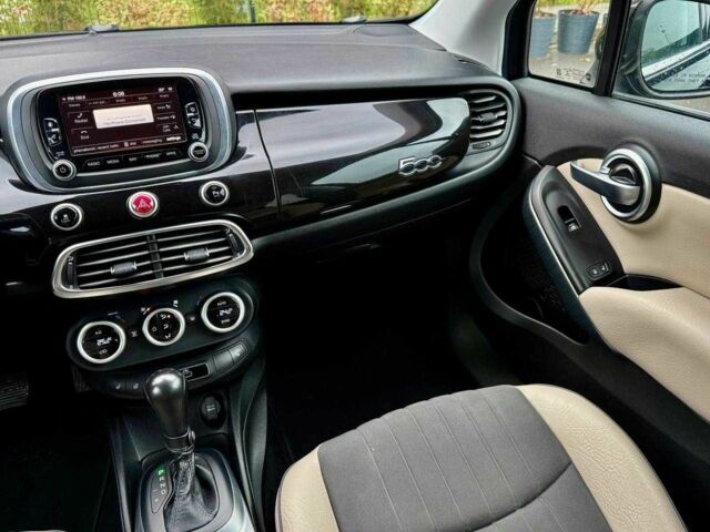 Черный Фиат 500, объемом двигателя 2.4 л и пробегом 130 тыс. км за 10500 $, фото 15 на Automoto.ua