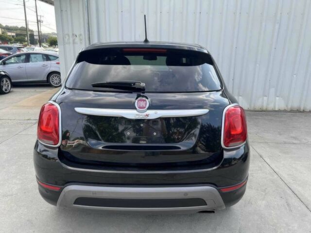 Черный Фиат 500, объемом двигателя 2.4 л и пробегом 80 тыс. км за 2800 $, фото 4 на Automoto.ua