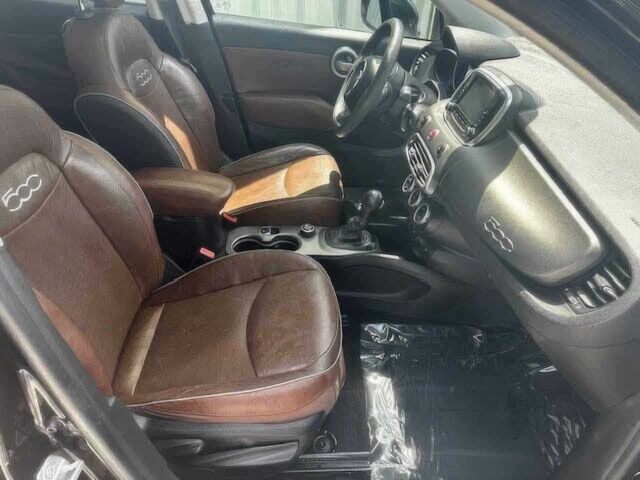 Черный Фиат 500, объемом двигателя 2.4 л и пробегом 80 тыс. км за 2800 $, фото 9 на Automoto.ua