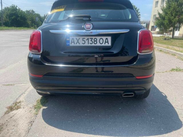 Черный Фиат 500, объемом двигателя 2.4 л и пробегом 193 тыс. км за 9850 $, фото 6 на Automoto.ua